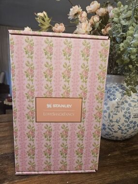 Stanley x LoveShackFancy Pink Floral Box